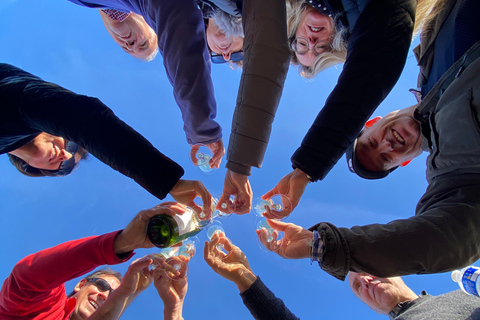 Balloon flights in the Madrid area