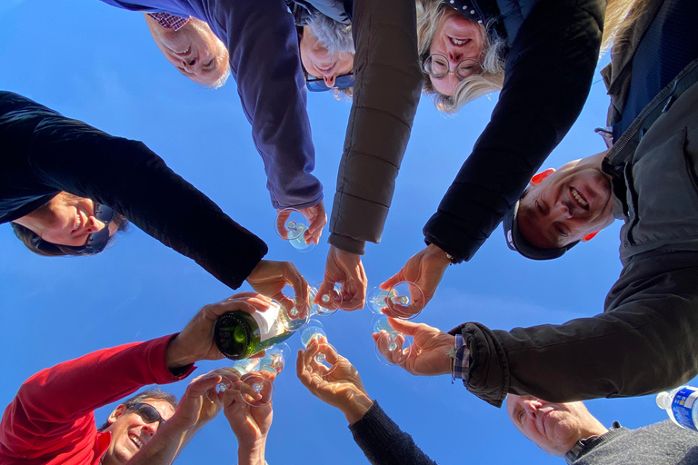 Balloon flights in the Madrid area