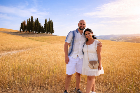From Siena: Val d’Orcia Wine Tour with Lunch & Brunello Winter Tour