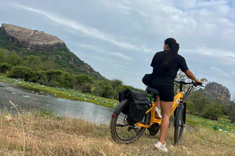 Sigiriya: A Quiet E-Bike Ride Through Villages and Forest