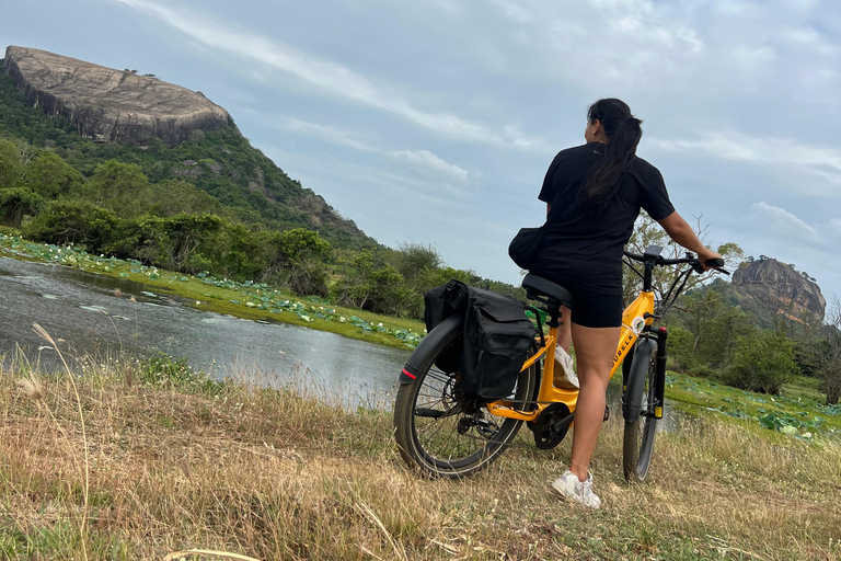 Sigiriya: A Quiet E-Bike Ride Through Villages and Forest