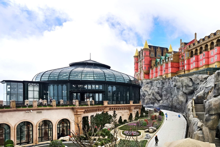 Mezza giornata Ba Na Hills - Ponte d&#039;oro con pranzo vietnamita