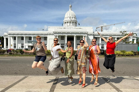 Colombo: City Tour with Tuk Tuk Ride and Guide