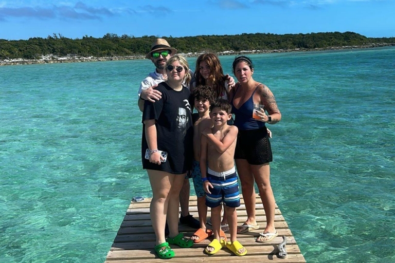 Nassau: Privates Schnellboot, Schnorcheln und Schwimmen mit Schweinen TourGruppenreise