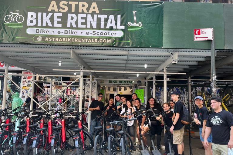 NYC: Central Park Bike Rental with Helmet and Lock 4-Hour Classic Bike Rental