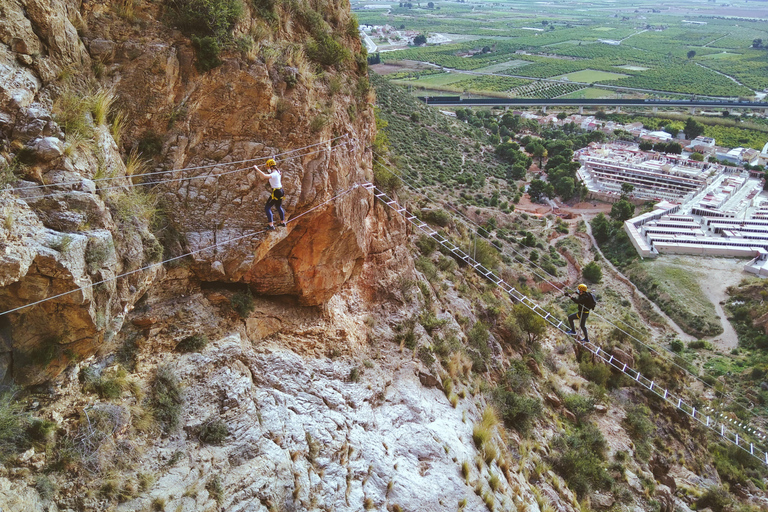 Klettersteig in Callosa del Segura