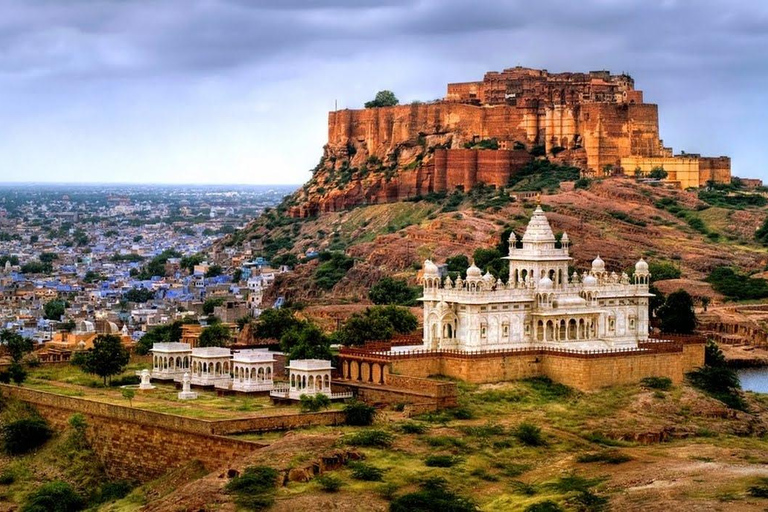 Jodhpur Mehrangarh Fort Private Guided City Tour