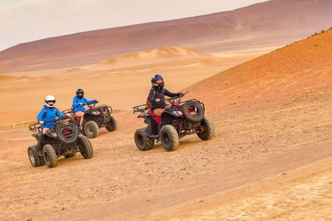 Quadbike-äventyr på Ballestas- och Paracasöarna