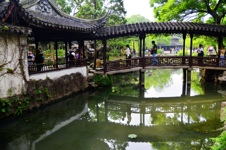 3Days&3-Cities Essence Tour: Shanghai，Suzhou，Hangzhou