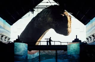 Amsterdam: Ticket für das immersive Erlebnis „Prähistorischer Planet“