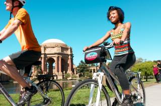San Francisco: Golden Gate Bridge nach Sausalito Fahrradtour