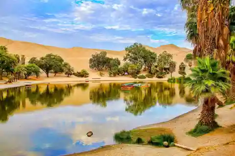De Lima : oasis de Huacachina et île Ballestas - ENGL / ESPA