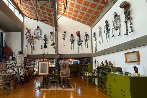 Mexico City: Diego Rivera & Frida Kahlo House Studio Museum Tour Casa Estudio de Diego Rivera - ENG