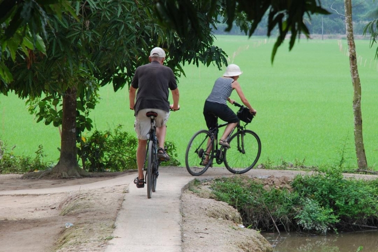 Excursion non touristique à vélo dans le delta du Mékong