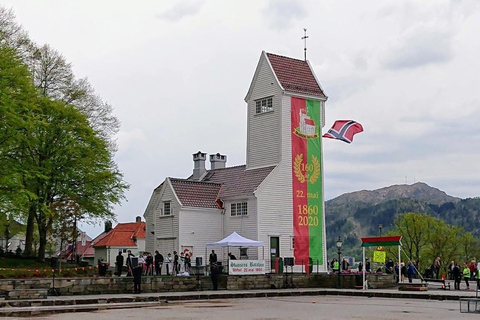 Bergen: Historical Walking Tour