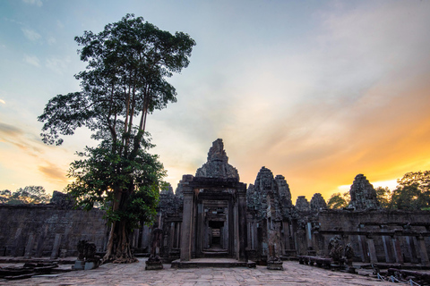 Angkor Wat Highlights und Sonnenaufgang Guided Tour von Siem Reap