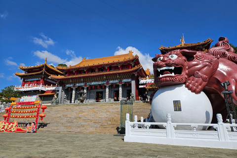 From Taipei: Private 4-Day West & South Taiwan Tour SOLO Traveler