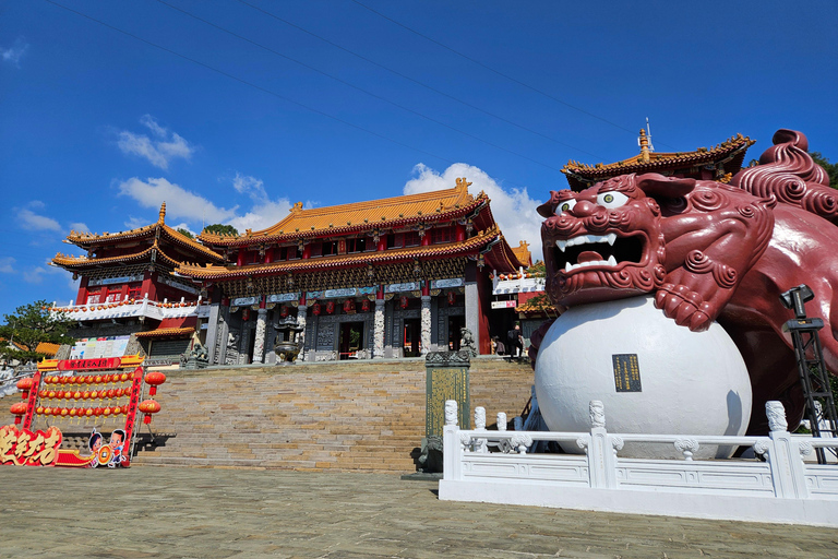 From Taipei: Private 4-Day West & South Taiwan Tour SOLO Traveler