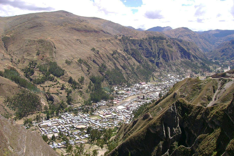 Cotahuasi: tour di 2 giorni nel canyon con sorgenti termali e cascata