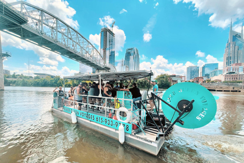 Nashville: Private Pontoon Boat Cruise