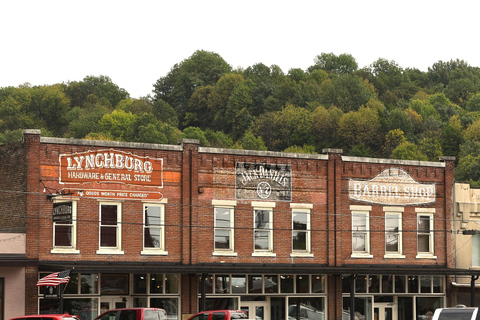 Nashville to Lynchburg & Distillery Private Luxury Day Trip