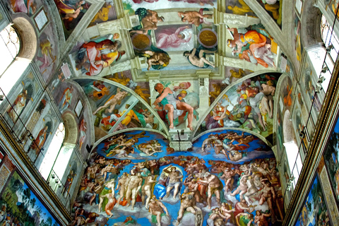 Vatican Museums and Sistine Chapel Skip-the-Line Ticket