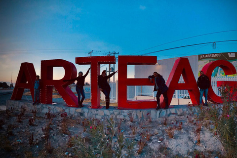 Wycieczka z przewodnikiem, transferem i biletami wstępu na wyprawę ArteagaMonterrey: Wycieczka z przewodnikiem po Arteaga, Coahuila