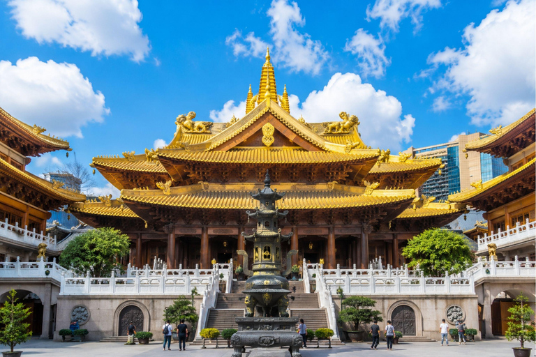 Shanghai: Jing’an Temple Ticket with English Audio Guide Jing’an Temple Ticket + English Audio Guide