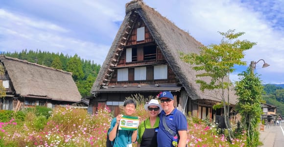 Kanazawa : Shirakawa-go, patrimoine mondial, et 2 expériences locales