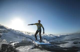 Lissabon: Surf-Erlebnis an der Costa da Caparica