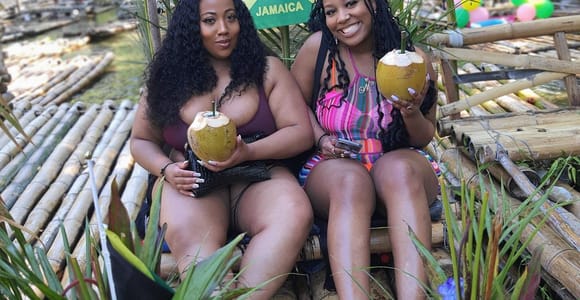 Montego Bay Bamboo Rafting with Limestone Foot Massage