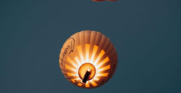 Cappadocia: Hot Air Balloon Ride Over Fairy Chimneys