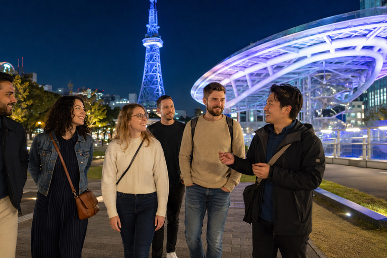 Nagoya: Sakae Neon & City Lights Night Walk