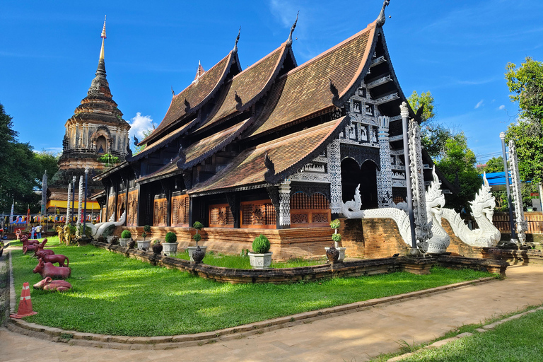 Chiang Mai: Temple & Meditation Walking Tour with Ex-Monk 2