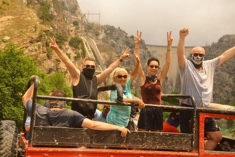 Side Green Canyon Safari en Jeep tout-terrain avec déjeuner