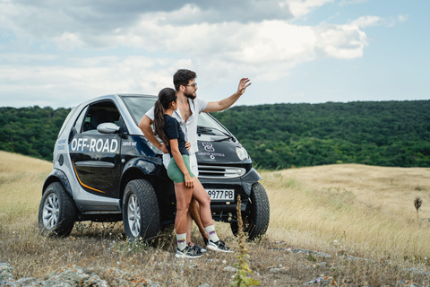 Varna: Off-Road Smart Car Tour with Guide