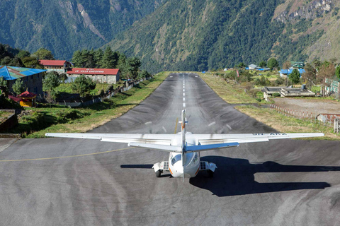 Everest Trek flight ticket from Kathmandu to Lukla