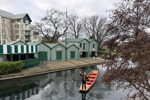 Christchurch: Ultimate Walking Tour with Coffee