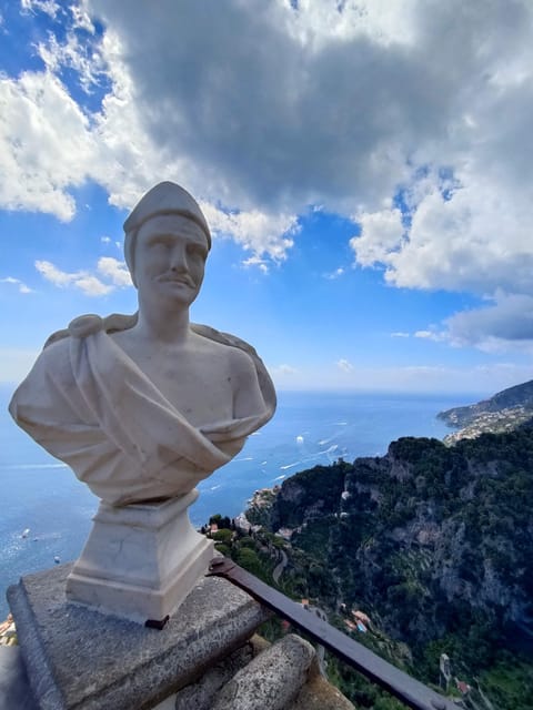 From Naples Positano Amalfi Ravello Private Tour Getyourguide