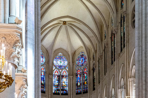 Notre-Dame Interior: Skip-the-Line Expert Tour w/ Audio Notre Dame Interior: Skip-the-Line Expert Tour SP w/ Audio