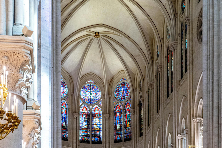 Notre-Dame Interior: Skip-the-Line Expert Tour w/ Audio Notre Dame Interior: Skip-the-Line Expert Tour SP w/ Audio