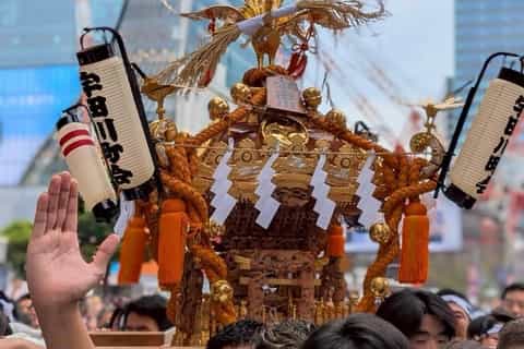 September 20 Only! Experience Mikoshi Procession in Shibuya - Image 3