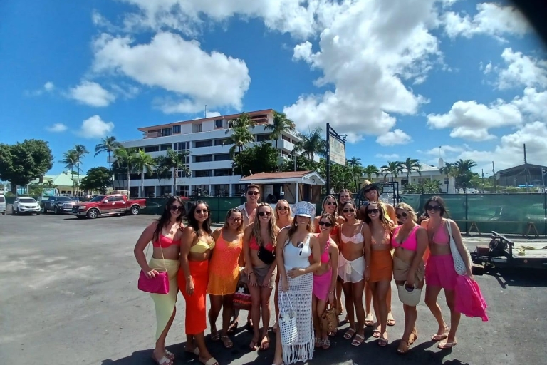 Nassau: privé speedboot, snorkelen en zwemmen met varkens TourGroepsreis