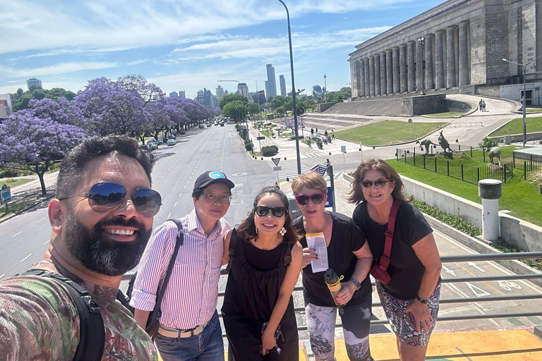 Buenos Aires : Visite privée de la ville avec un guide local