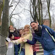 Münster: Hafenviertel Crime Mystery Tour
