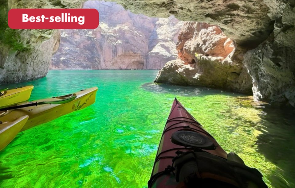 Las Vegas: Önálló kajakos kaland az Emerald Cave-be