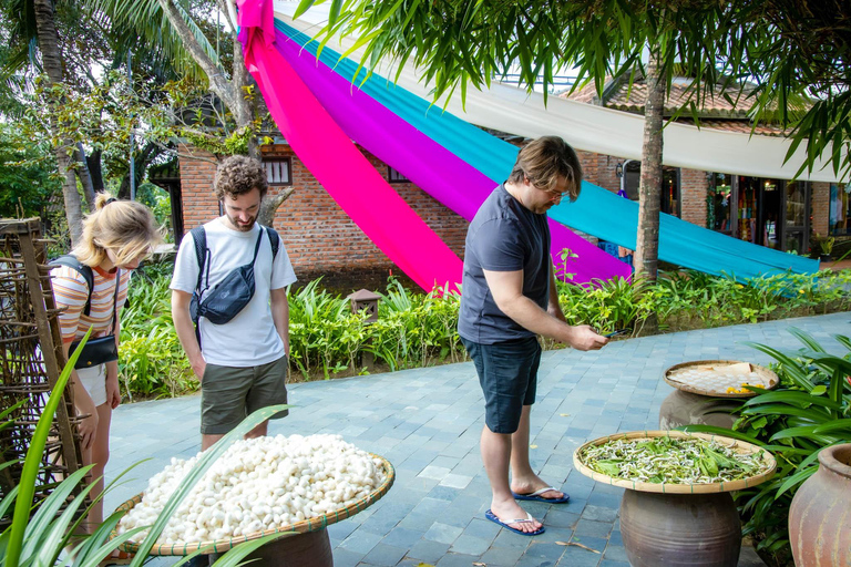 Discover Traditional Silk Process in Hoi An Silk Village