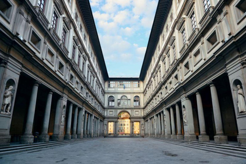 Florence: City Pass with Uffizi and Accademia Entry 1 Day City Pass