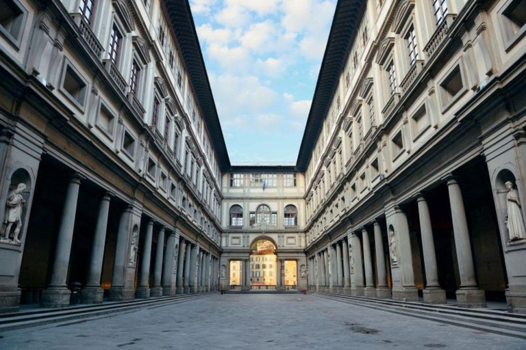 Florence: City Pass with Uffizi and Accademia Entry 1 Day City Pass