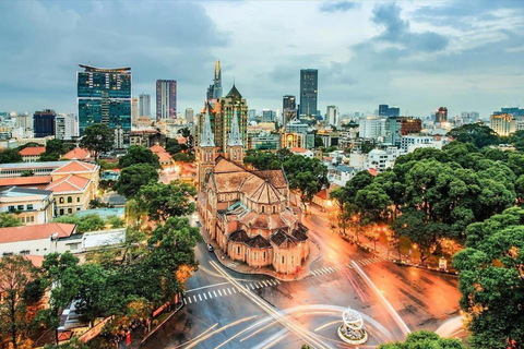 Ho Chi Minh City half day Tour: Markets, History & Culture Group tour
